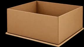Corrugated Pallet Tubs — Plain / Printed